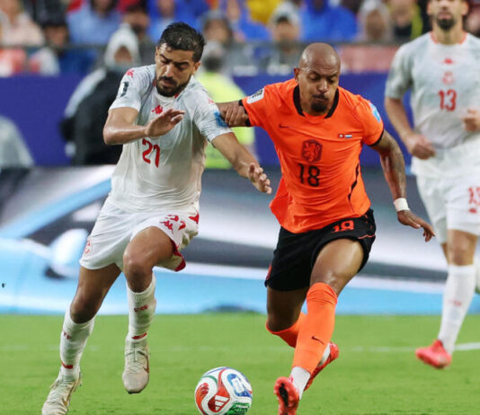 تونس تخسر أمام هولندا وتودع كأس العالم