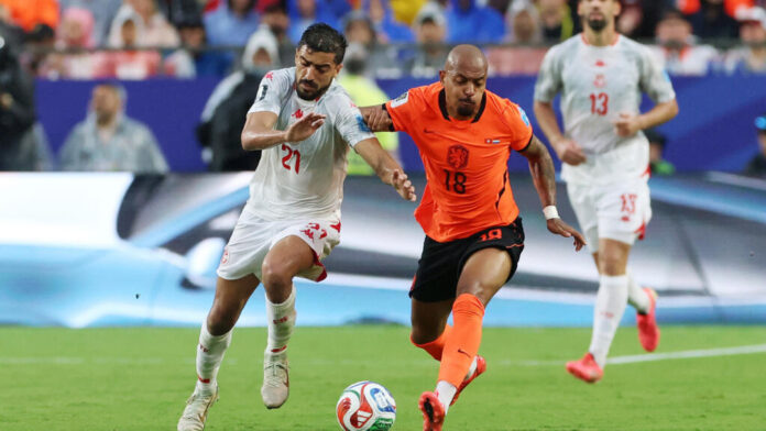 تونس تخسر أمام هولندا وتودع كأس العالم