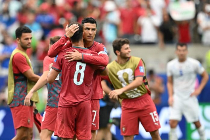 البرتغال تكتسح أوزبكستان بخماسية في كأس العالم