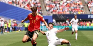 مصر تفرض التعادل على بلجيكا في المونديال