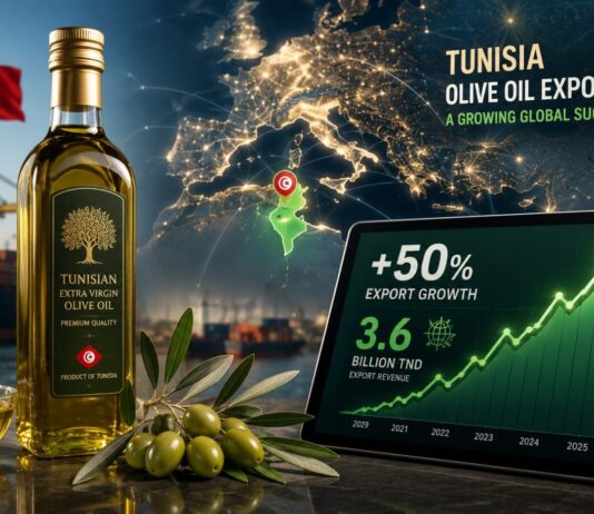 صادرات زيت الزيتون التونسي تقفز 49%