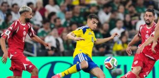 تونس تخسر بخماسية أمام السويد في كأس العالم 2026
