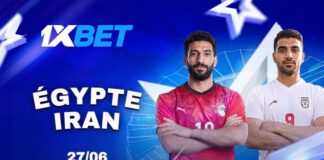 Un match décisif : l'Égypte affronte l'Iran | 1xBet