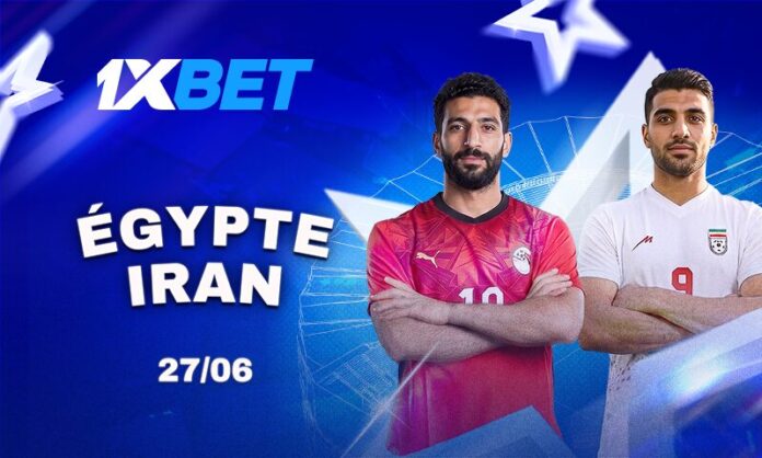 Un match décisif : l'Égypte affronte l'Iran | 1xBet