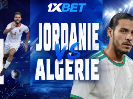 Un match décisif : Jordanie contre Algérie | 1xBet