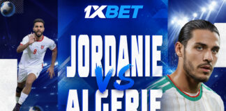 Un match décisif : Jordanie contre Algérie | 1xBet