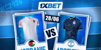 Un match sans enjeu entre la Jordanie et l'Argentine | 1xBet