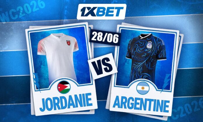 Jordan - Argentina_FR Un match sans enjeu entre la Jordanie et l'Argentine | 1xBet