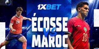 Affrontement entre le Maroc et l'Écosse à la Coupe du monde | 1xBet