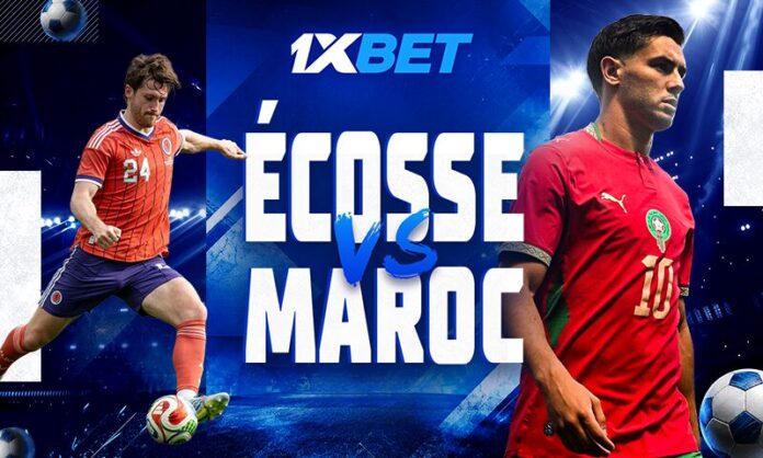 Affrontement entre le Maroc et l'Écosse à la Coupe du monde | 1xBet