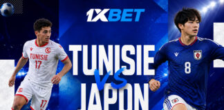 Lutte pour la survie : Tunisie contre Japon | 1xBet