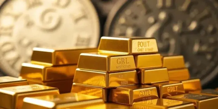 الذهب يهبط دون 4000 دولار للأونصة