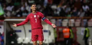 الكونغو الديمقراطية تفاجئ البرتغال