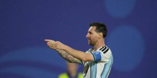 ميسي يصبح الهداف التاريخي لكأس العالم