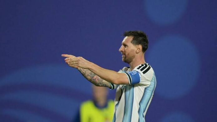 ميسي يصبح الهداف التاريخي لكأس العالم