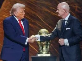 ترامب يشارك في تسليم كأس العالم للفائز