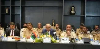 ليبيا والجزائر وتونس تبحث تأمين الحدود