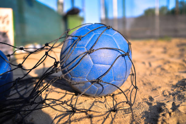 Beach handball sport تونس تفوز على بورتوريكو في مونديال اليد الشاطئية