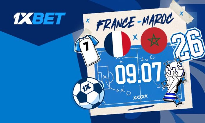 La France affronte le Maroc en quarts de finale | 1xBet