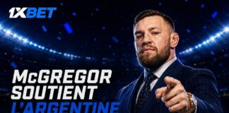 Conor McGregor parie 100 000 dollars sur l'issue de la finale de la Coupe du monde avec 1xBet