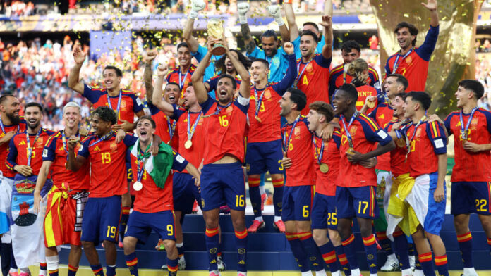 2026-07-19T224921Z-2044598634-UP1EM7J1R84DP-RTRMADP-3-SOCCER-WORLDCUP-ESP-ARG إسبانيا تهزم الأرجنتين وتتوج بكأس العالم 2026