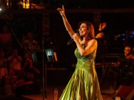 يارا تشعل مهرجان الحمامات بحفل تفاعلي