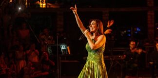يارا تشعل مهرجان الحمامات بحفل تفاعلي