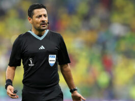 الفيفا يعلن حكام المربع الذهبي ونهائي مونديال 2026