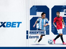 L'Égypte affrontera l'Argentine lors d'un match au sommet | 1xBet