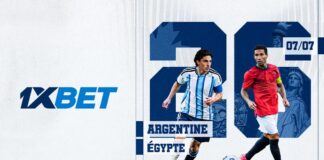 L'Égypte affrontera l'Argentine lors d'un match au sommet | 1xBet