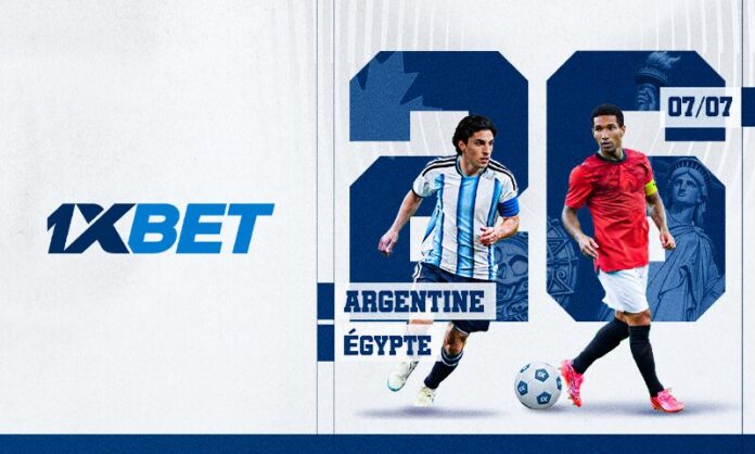 L'Égypte affrontera l'Argentine lors d'un match au sommet | 1xBet