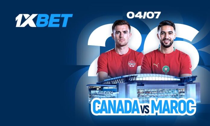 Canada_Maroc_FR Le Maroc affrontera le Canada en quarts de finale | 1xBet