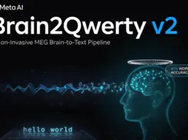 Meta تطلق Brain2Qwerty v2 لتحويل إشارات الدماغ إلى نصوص
