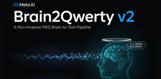 Meta تطلق Brain2Qwerty v2 لتحويل إشارات الدماغ إلى نصوص