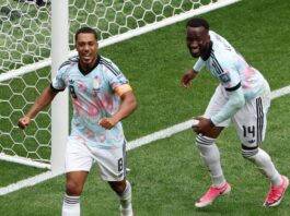 تيليمانس يسجل أكثر هدف تأخرا في تاريخ كأس العالم