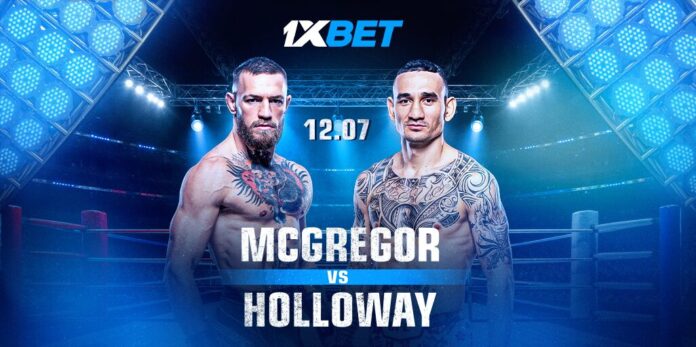عودة ماكغريغور تشعل UFC 329 | 1xBet