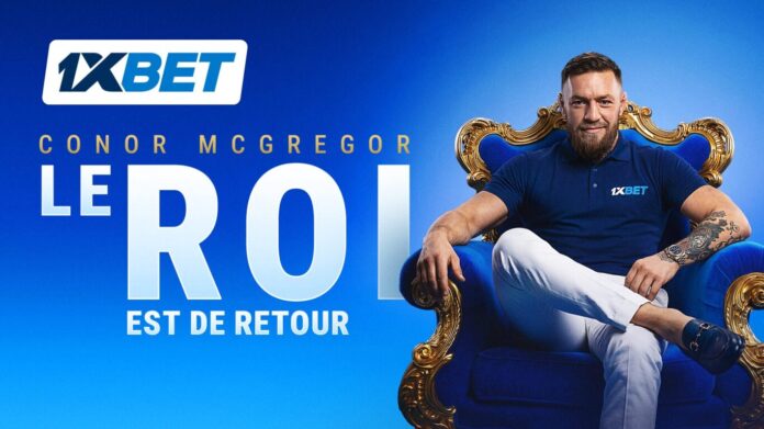 McGregor_1920x1080_FR McGregor, ambassadeur de 1xBet avant l'UFC 329 | 1xBet