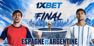 Espagne - Argentine – Finale de la Coupe du monde 2026 | 1xBet