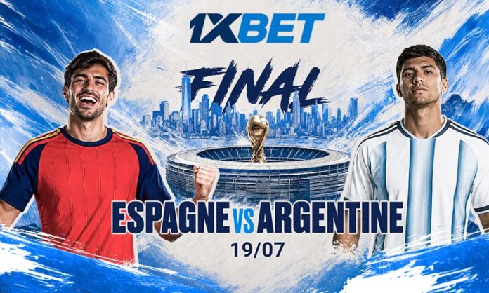 Spain vs Argentina 19_07_fr Espagne - Argentine – Finale de la Coupe du monde 2026 | 1xBet
