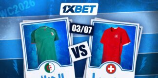 الجزائر تواجه سويسرا في اختبار تاريخي | 1xBet