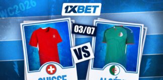 L'Algérie affronte la Suisse dans un match historique | 1xBet