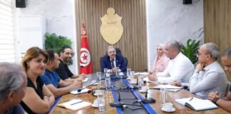 وزير الرياضة يبحث دعم ألعاب القوى والنخبة