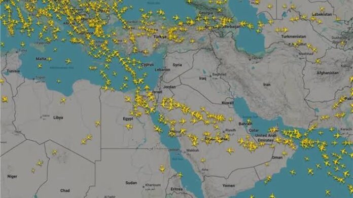 تصعيد في الخليج وتحذيرات من إغلاق أجواء العراق