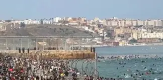 تدفق جماعي نحو سبتة يرفع الضغط على الحدود