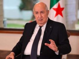 تبون: أمن تونس من أمن الجزائر والرد سيكون حازما