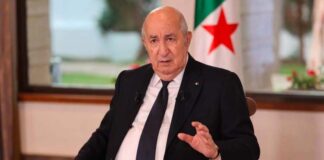 تبون: أمن تونس من أمن الجزائر والرد سيكون حازما