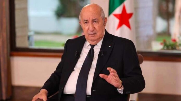 تبون: أمن تونس من أمن الجزائر والرد سيكون حازما