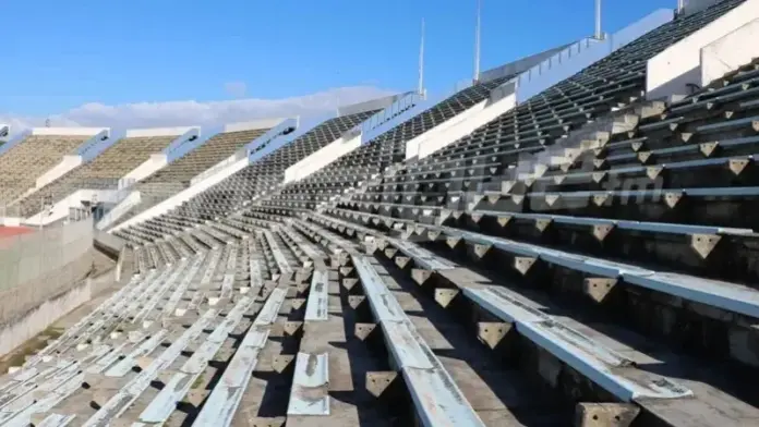 terr.jpg استئناف أشغال ملعب المنزه الأولمبي نهاية 2026