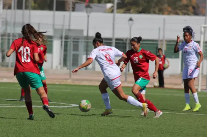 تونس وصيفة دورة شمال إفريقيا للناشئات