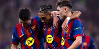 برشلونة يهزم أتلتيك بيلباو 2-0 في الدوري الإسباني